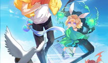 聊天修真群漫画,漫画中的奇幻修真生活剪影